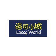 Locco World洛可小城品牌宣传标语：简约 时尚 