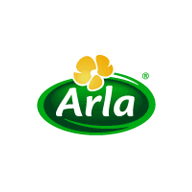 Arla爱氏晨曦品牌宣传标语：丹麦皇室御用，为健康加冕 
