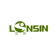 LONSIN隆饰品牌宣传标语：生态低碳 绿色环保 
