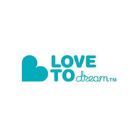 love to dream品牌宣传标语：让您的宝宝时刻保持在舒适的环境中安稳的睡觉 