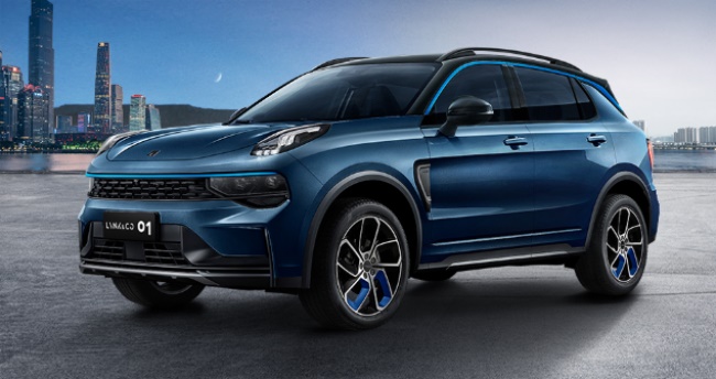 LYNK&CO领克品牌宣传标语：享你所想 