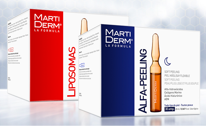 MartiDerm玛蒂德肤品牌宣传标语：小安瓶，大能量