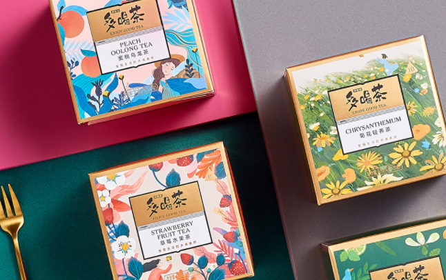 MERLINBIRD美灵宝品牌宣传标语：中国人 多喝茶