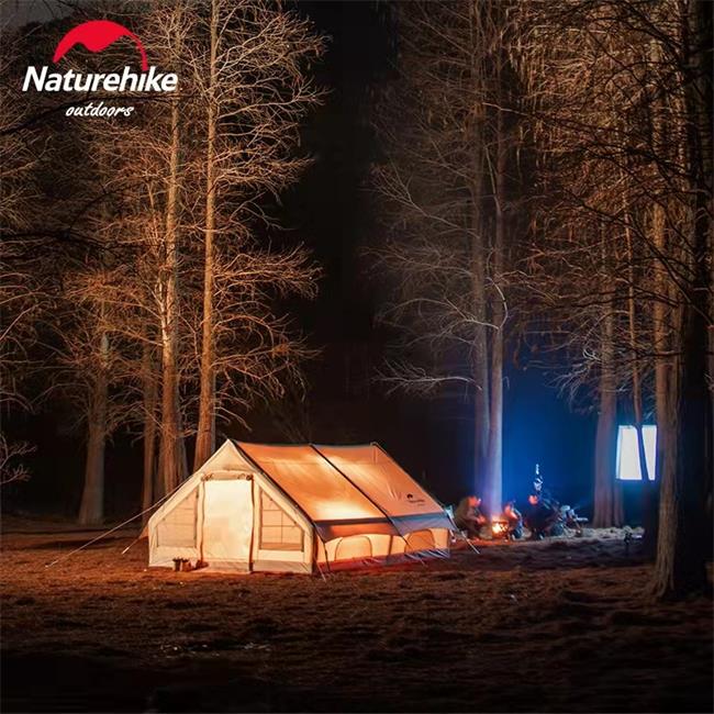 naturehike挪客品牌宣传标语：让户外成为一种生活方式 