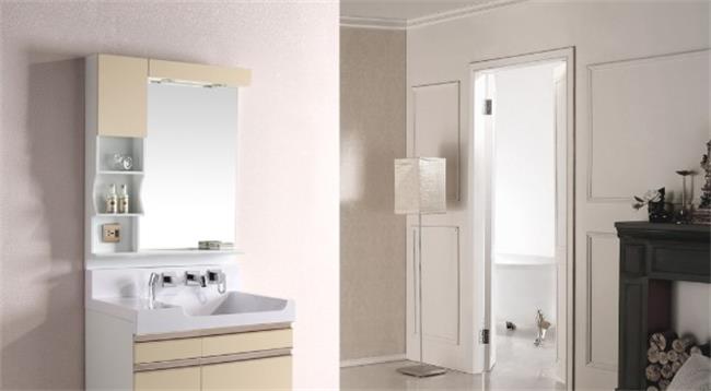 NISMAD利事达品牌宣传标语：致力营造浴室生活文化