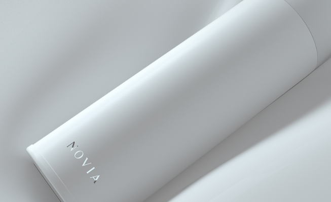 NOVIA诺维雅品牌宣传标语：冷暖相知相伴