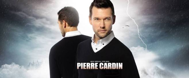 Pierre-cardin皮尔•卡丹品牌宣传标语：商务休闲 品味不凡