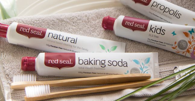RedSeal红印品牌宣传标语：优质健康