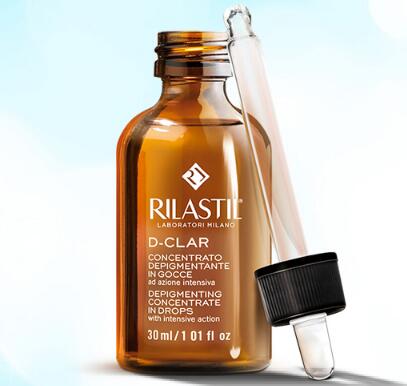 Rilastil俪纳斯品牌宣传标语：Rilastil百年药妆