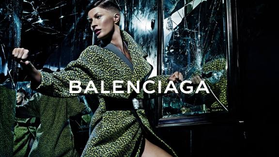 BALENCIAGA巴黎世家品牌宣传标语：现代优雅的奢侈原创品牌