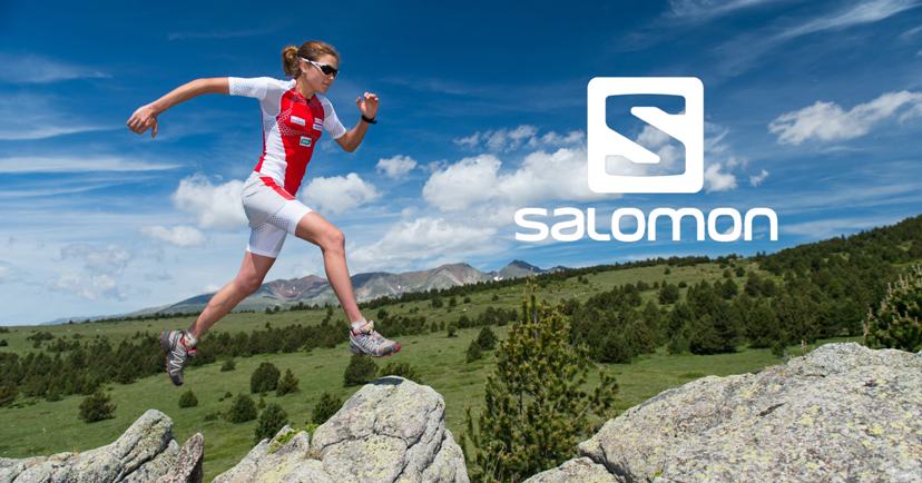 Salomon萨洛蒙品牌宣传标语：萨洛蒙Salomon，你的户外选择