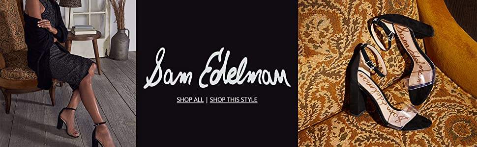 samedelman女鞋品牌宣传标语：不凡、无畏、时尚、新贵 