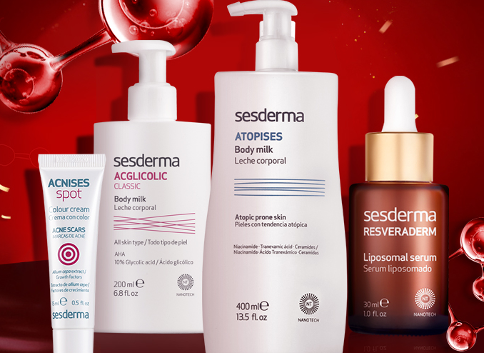 Sesderma品牌宣传标语：理想生活，焕新肌肤