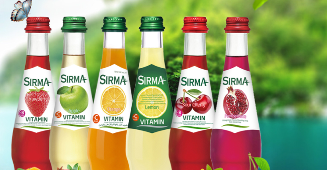 Sirma地中海松林品牌宣传标语：自然健康美味