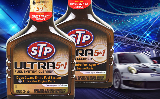 STP品牌宣传标语：专注汽车维护