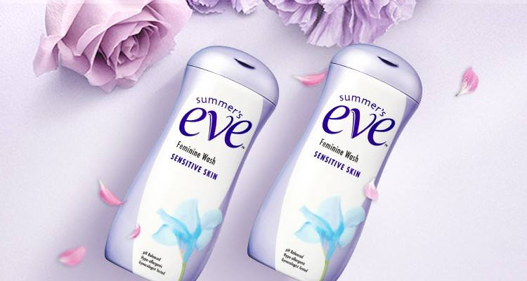 SummersEve夏依品牌宣传标语：美国女性洗护产品第一品牌！ 