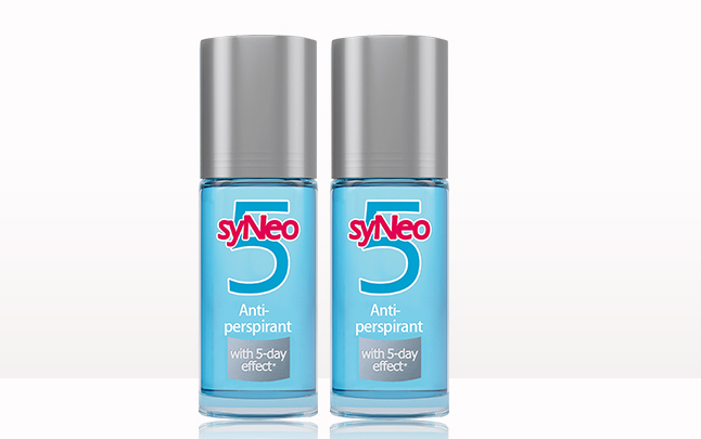 syNeo水耐品牌宣传标语：让优秀的你更自信