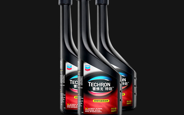 TECHRON雪佛龙特劲品牌宣传标语：爱车活力 源自科技