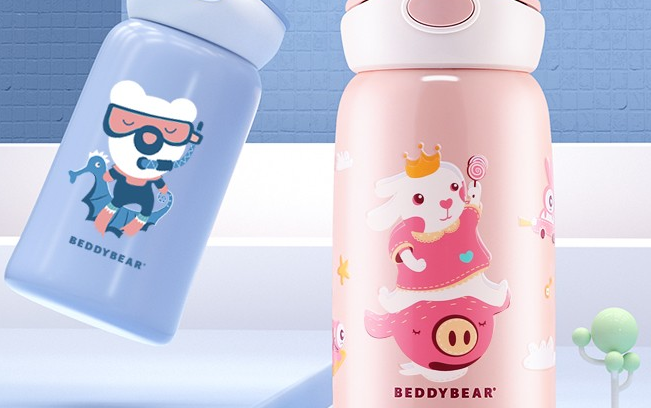 BEDDYBEAR杯具熊品牌宣传标语：做你的密友