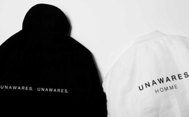 Unawares品牌宣传标语：简约 时尚