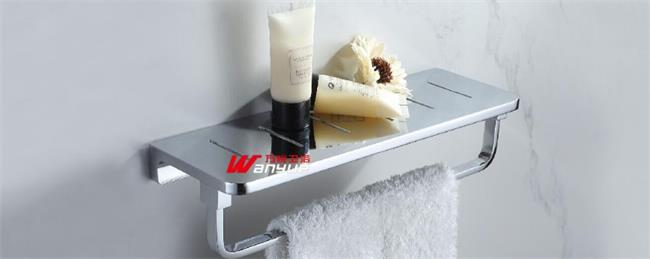 Wanyue万悦品牌宣传标语：卫浴挂件，五金制品