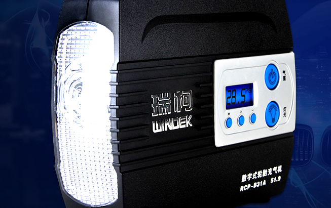 WINDEK瑞柯品牌宣传标语：轮胎气压 瑞柯一手掌握