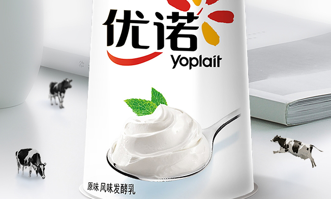Yoplait优诺品牌宣传标语：别有风味