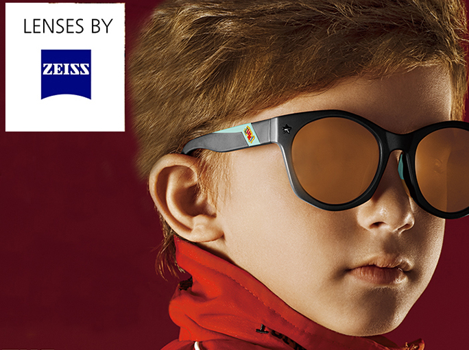 ZEISS蔡司品牌宣传标语：通过不同的眼睛看世界