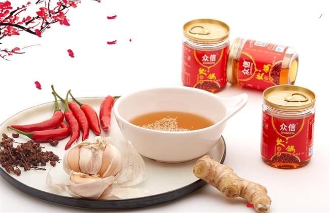 ZhongXin众信品牌宣传标语：天然而成的至纯品质，“香”誉全国！