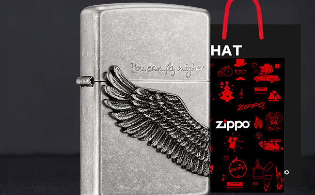 Zippo品牌宣传标语：我引领 更出色