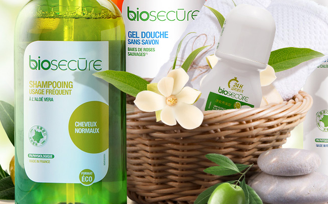 BioSecure安悦品牌宣传标语：自然纯净