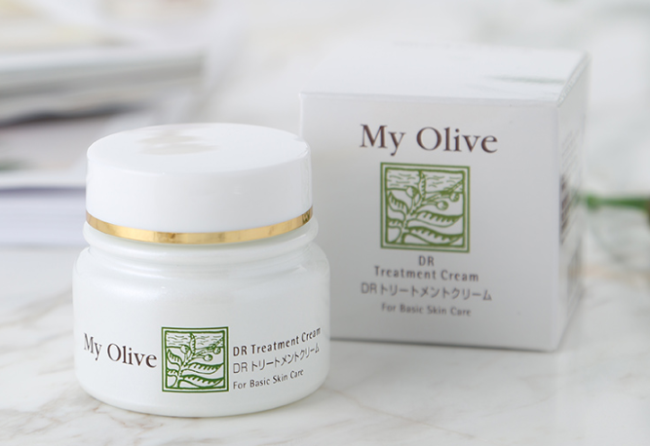 奥丽肤品牌宣传标语：Olive奥丽肤，源于自然