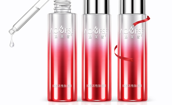 澳芙雪品牌宣传标语：肌肤水润 年轻秘诀