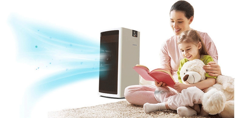 博瑞客BONECO品牌宣传标语：健康空气设备供应商