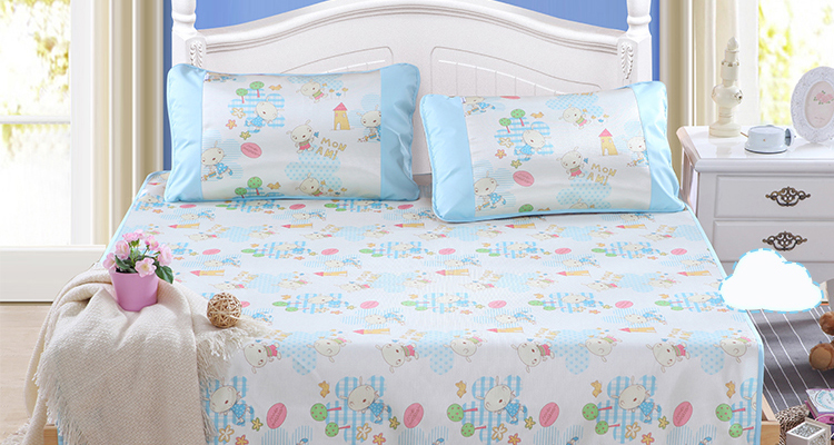 博洋宝贝BEYONDKIDS品牌宣传标语：多彩卧室，精彩童年！