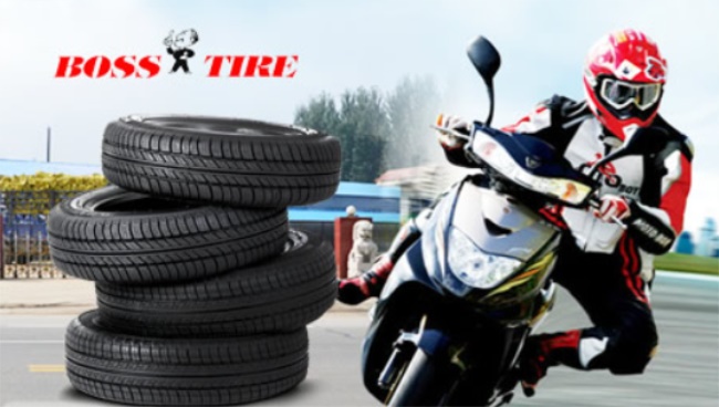 BossTire保速捷轮胎品牌宣传标语：质量保证，信誉第一