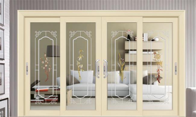 德兰诗尼门窗品牌宣传标语：呈现铝材自然温馨的质感