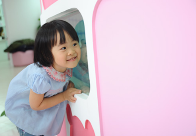 东方爱婴品牌宣传标语：培养好习惯，给孩子一个更好的未来