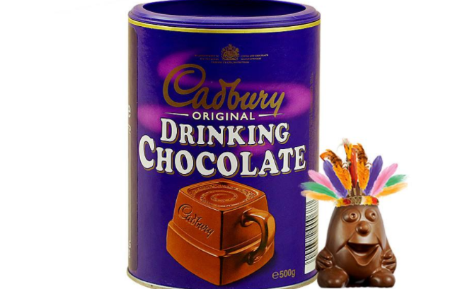 Cadbury吉百利品牌宣传标语：甜而不腻