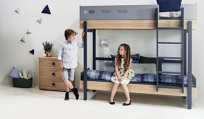 芙莱莎品牌宣传标语：丹麦知名的国际儿童家具连锁零售品牌