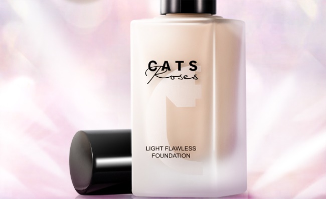 CatsRoses猫语玫瑰品牌宣传标语：给你被宠爱的感觉