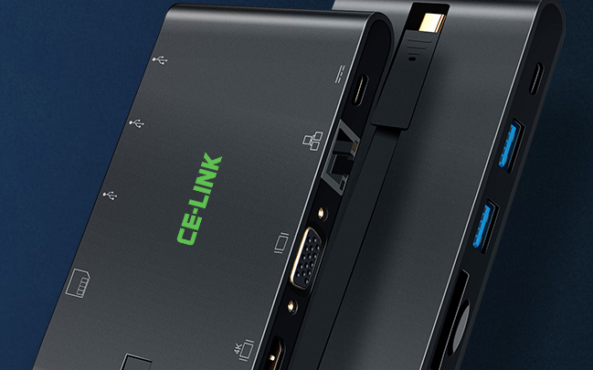 CE-LINK品牌宣传标语：绿色科技