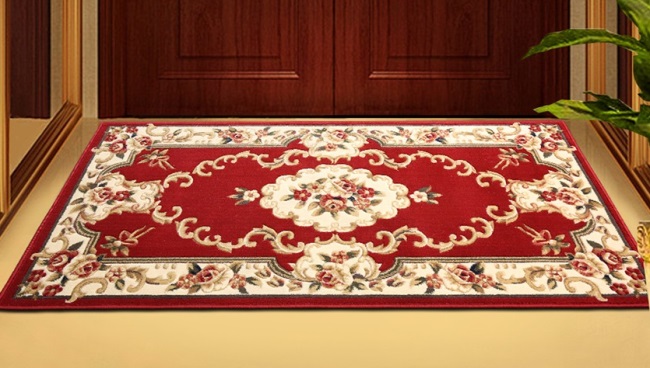 红叶地毯品牌宣传标语：艺术格调 创意生活