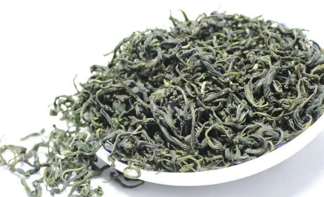 宏福茶业品牌宣传标语：工夫绿茶 