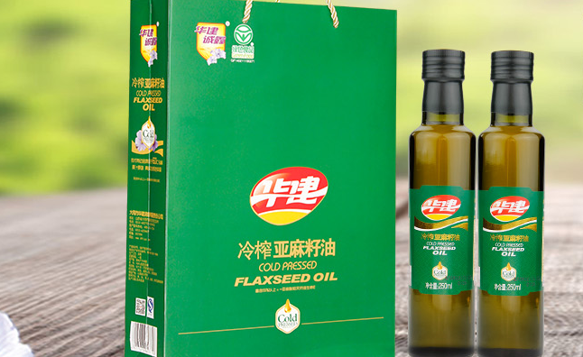 华建诚鑫品牌宣传标语：绿色食品