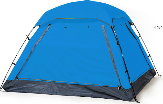 CHANODUG夏诺多吉品牌宣传标语：我们只做好帐篷