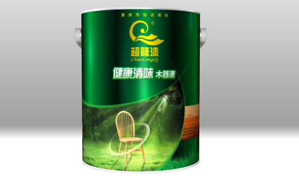 ChaoLong超隆漆品牌宣传标语：好品质 好涂料