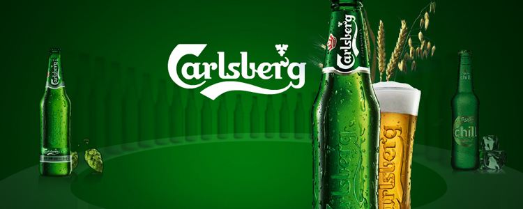嘉士伯Carlsberg品牌宣传标语：that calls for a carlsberg 