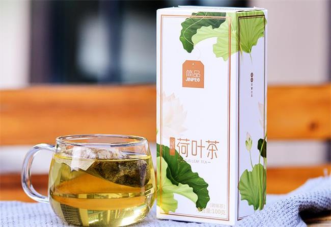 简品100品牌宣传标语：打造世界健康茶品，让你喝的放心