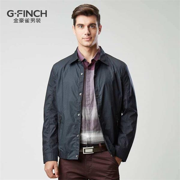 金豪雀G-FINCH品牌宣传标语：坚定、勇敢、拼搏向上